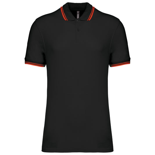 TEE-SHIRT CLASSIQUE BLACK RED