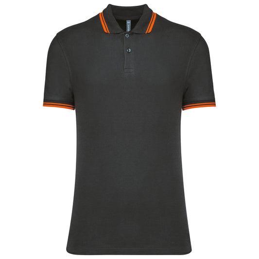 TEE-SHIRT | CLASSIQUE DARKGREY ORANGE