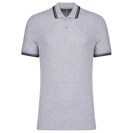 TEE-SHIRT | CLASSIQUE OXFORD GREY BLACK
