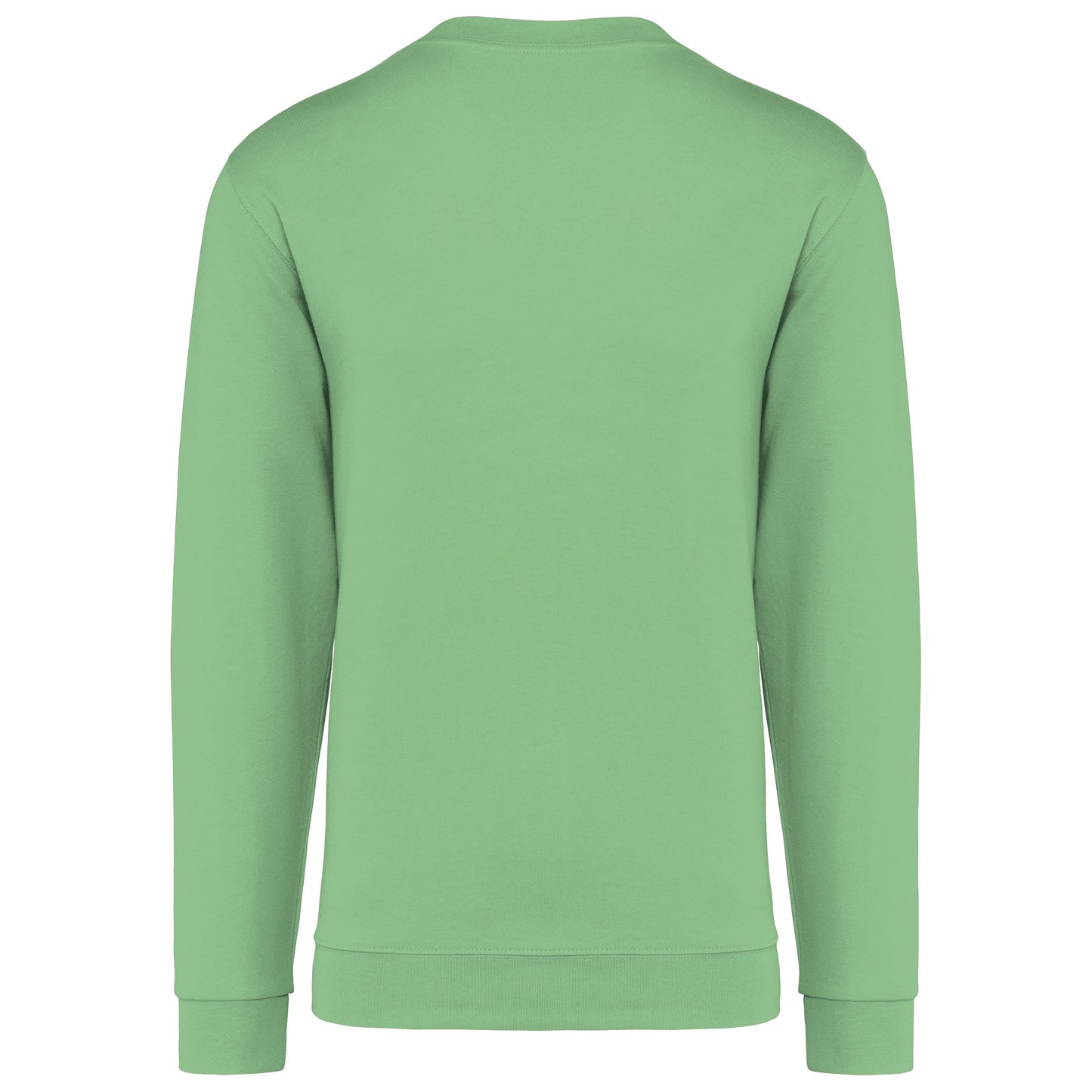 SWEAT SANS CAPUCHE | APPLE GREEN