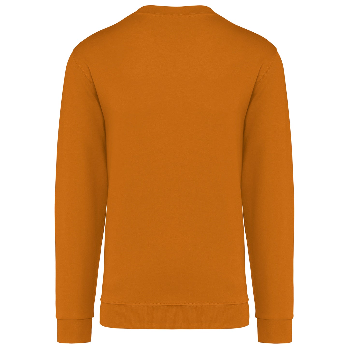 SWEAT SANS CAPUCHE | PUMPKIN