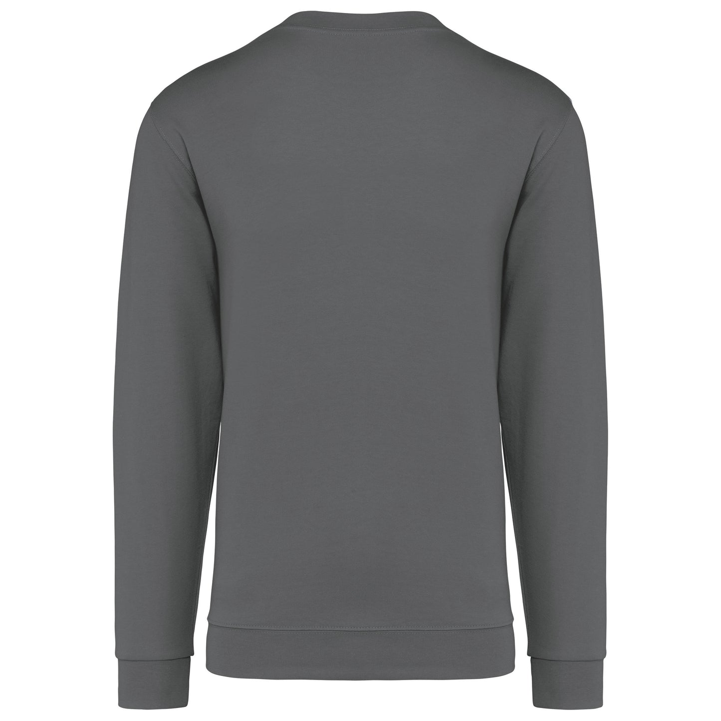 SWEAT SANS CAPUCHE | STORM GREY