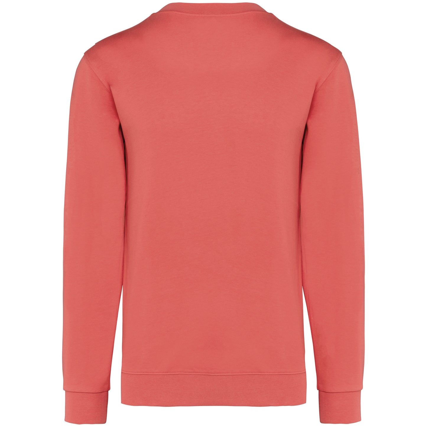 SWEAT SANS CAPUCHE | TRUE CORAL