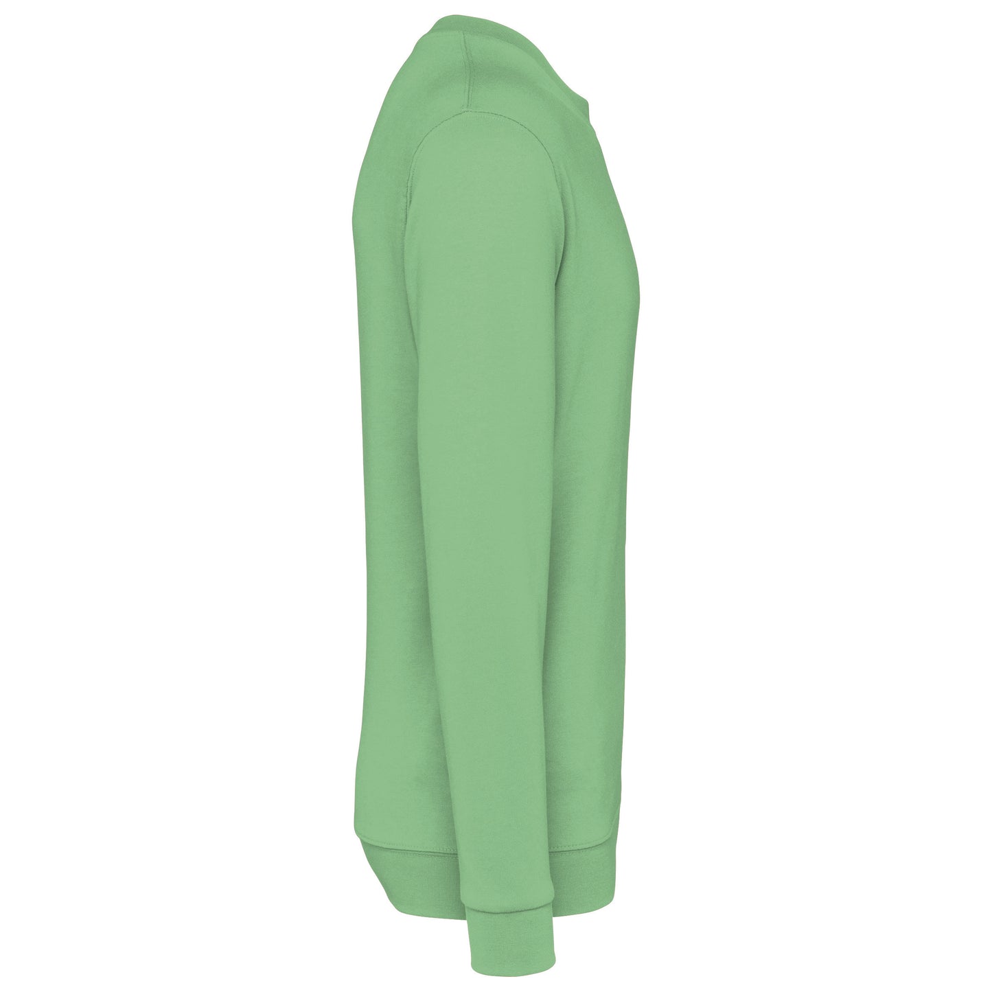 SWEAT SANS CAPUCHE | APPLE GREEN