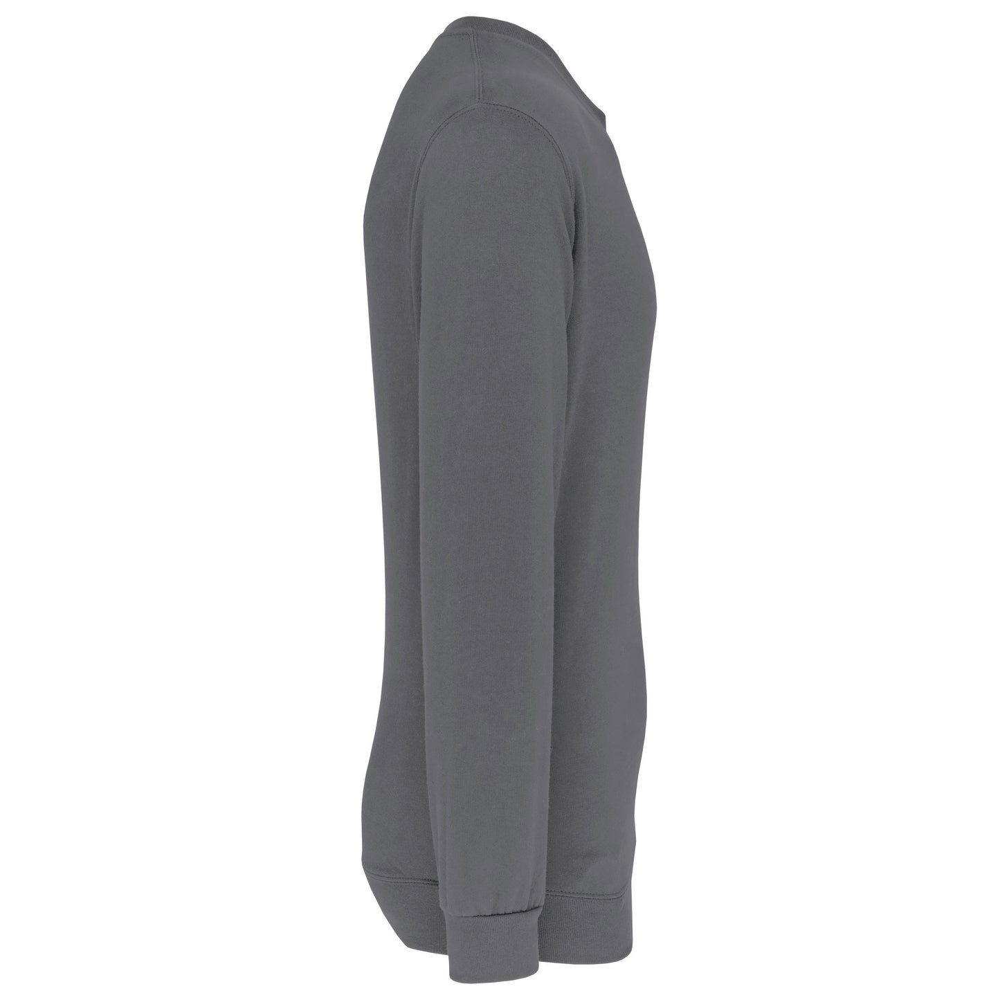 SWEAT SANS CAPUCHE | STORM GREY