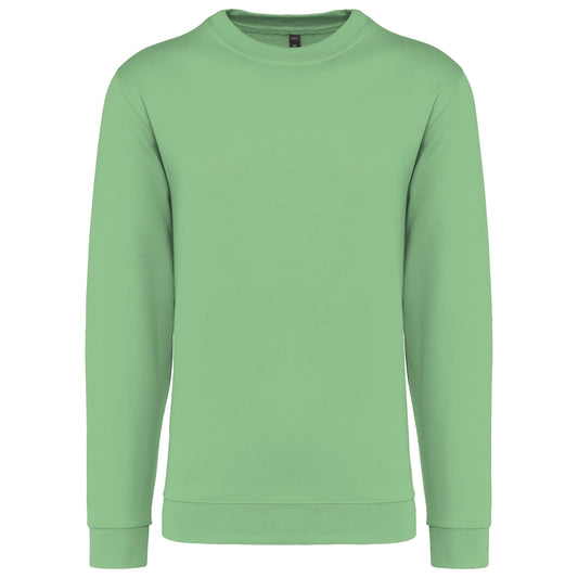 SWEAT SANS CAPUCHE | APPLE GREEN
