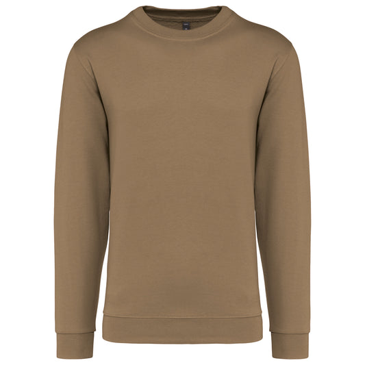 SWEAT SANS CAPUCHE | CAMEL