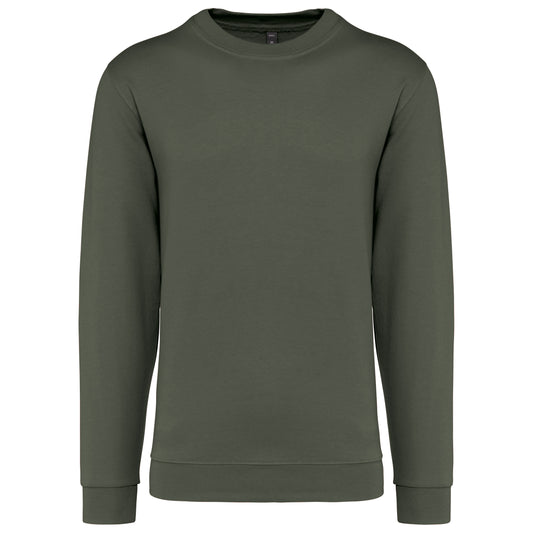 SWEAT SANS CAPUCHE | CAPER GREEN