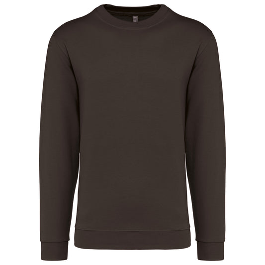 SWEAT SANS CAPUCHE | CHOCO LATE
