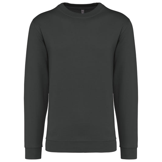 SWEAT SANS CAPUCHE | DARK GREY