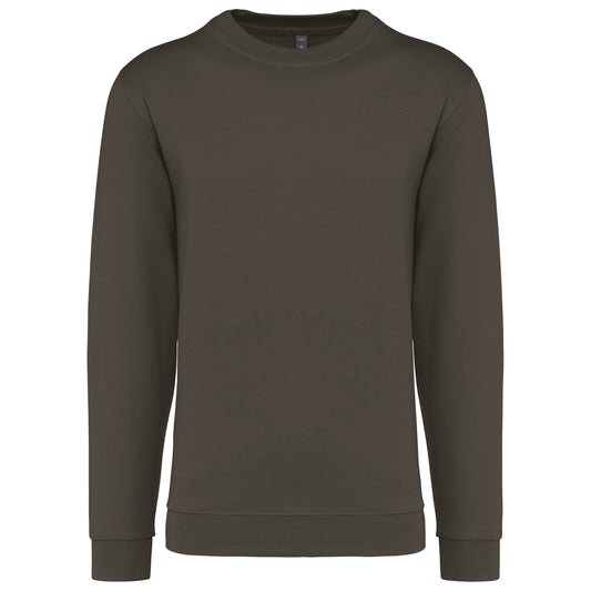 SWEAT SANS CAPUCHE | DARK KHAKI