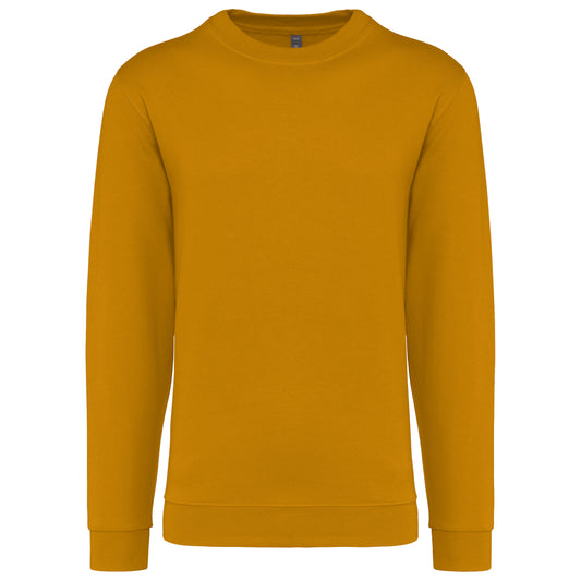SWEAT SANS CAPUCHE | DARK MUSTARD