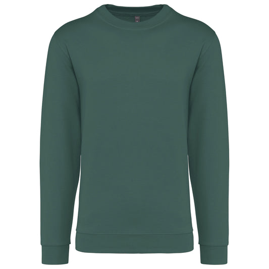 SWEAT SANS CAPUCHE | EARTHY GREEN