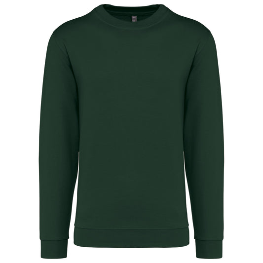 SWEAT SANS CAPUCHE | FOREST GREEN