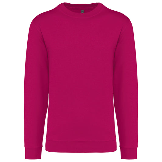 SWEAT SANS CAPUCHE | FUCHSIA