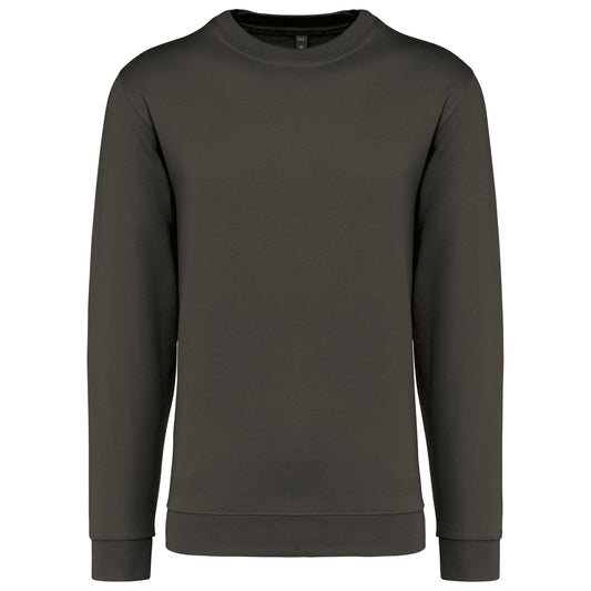 SWEAT SANS CAPUCHE | GREEN OLIVIE