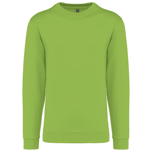 SWEAT SANS CAPUCHE | LIME
