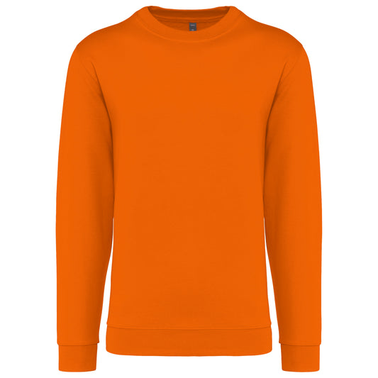 SWEAT SANS CAPUCHE | ORANGE