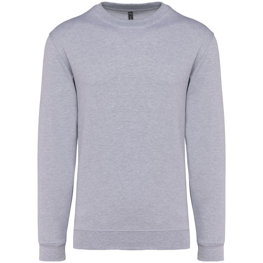 SWEAT SANS CAPUCHE | OXFORD GREY