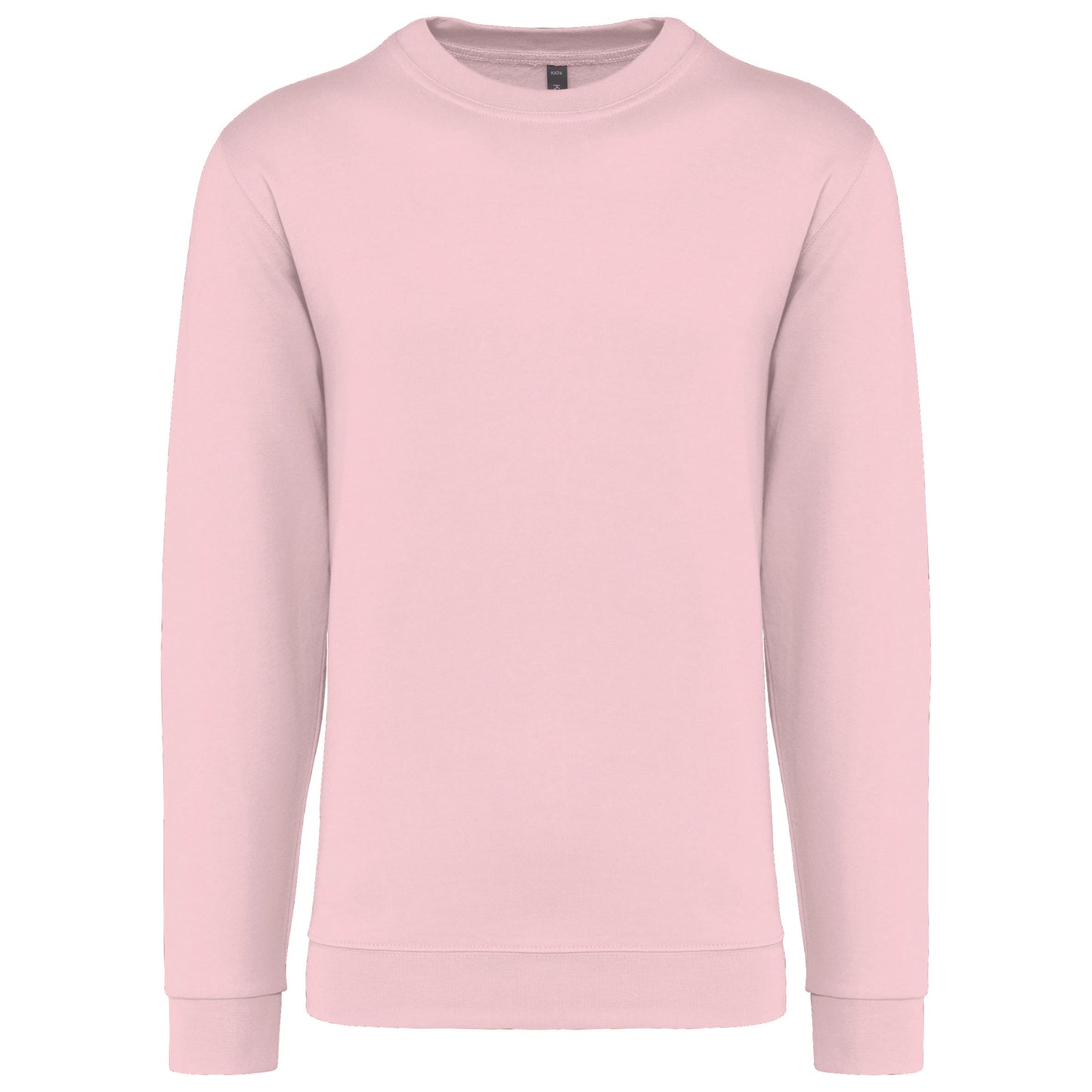 SWEAT SANS CAPUCHE | PALE PINK