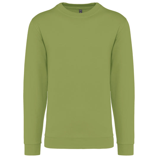 SWEAT SANS CAPUCHE | PISTACHE