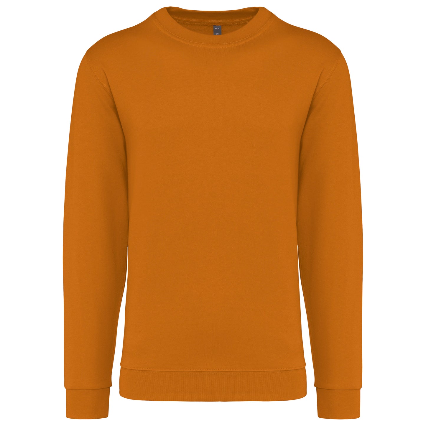 SWEAT SANS CAPUCHE | PUMPKIN