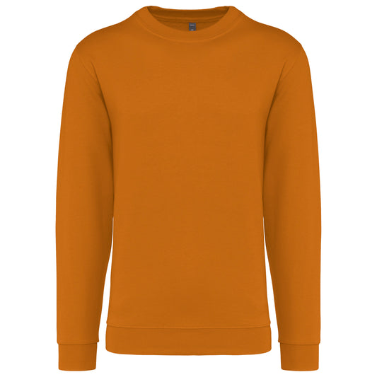 SWEAT SANS CAPUCHE | PUMPKIN
