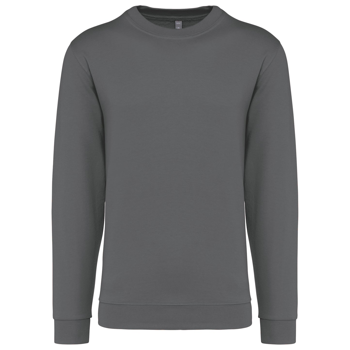 SWEAT SANS CAPUCHE | STORM GREY