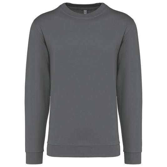 SWEAT SANS CAPUCHE | STORM GREY