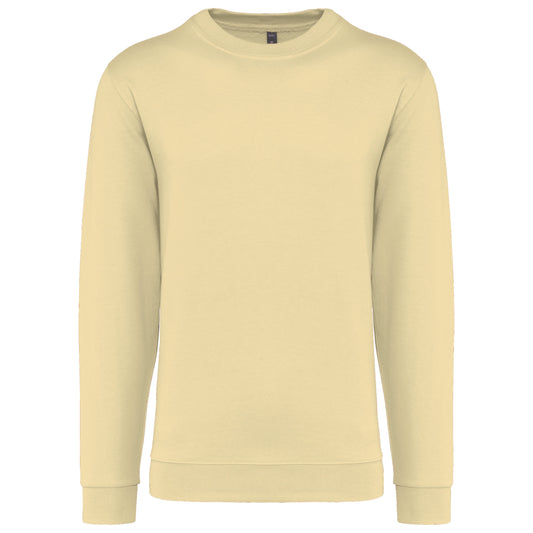 SWEAT SANS CAPUCHE | STRAW YELLOW