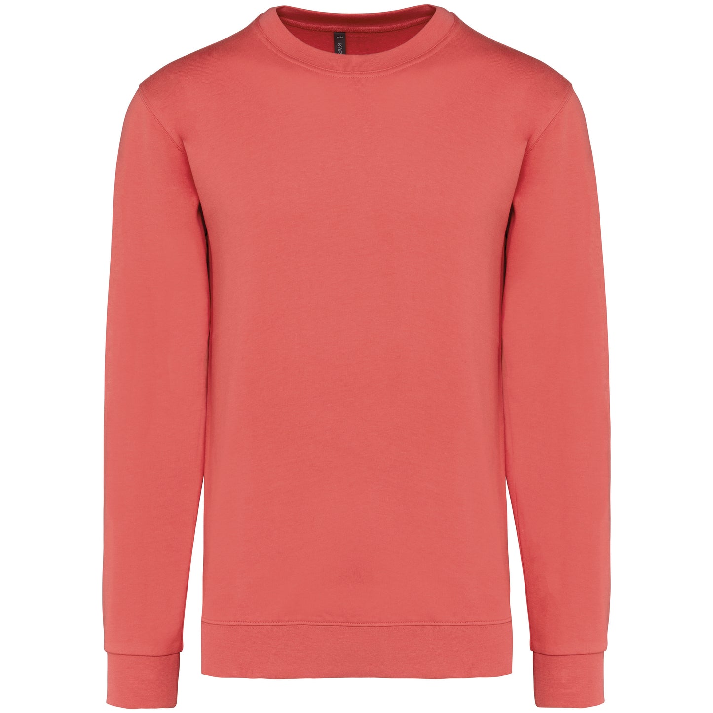 SWEAT SANS CAPUCHE | TRUE CORAL
