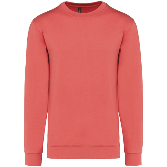 SWEAT SANS CAPUCHE | TRUE CORAL