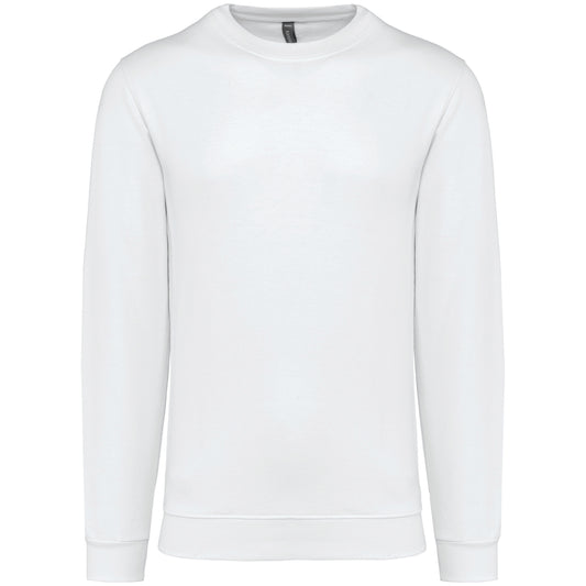 SWEAT SANS CAPUCHE | BLANC