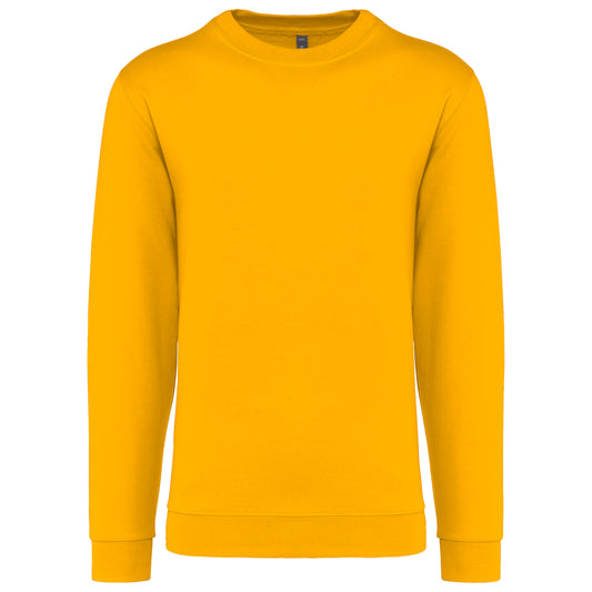 SWEAT SANS CAPUCHE | YELLOW