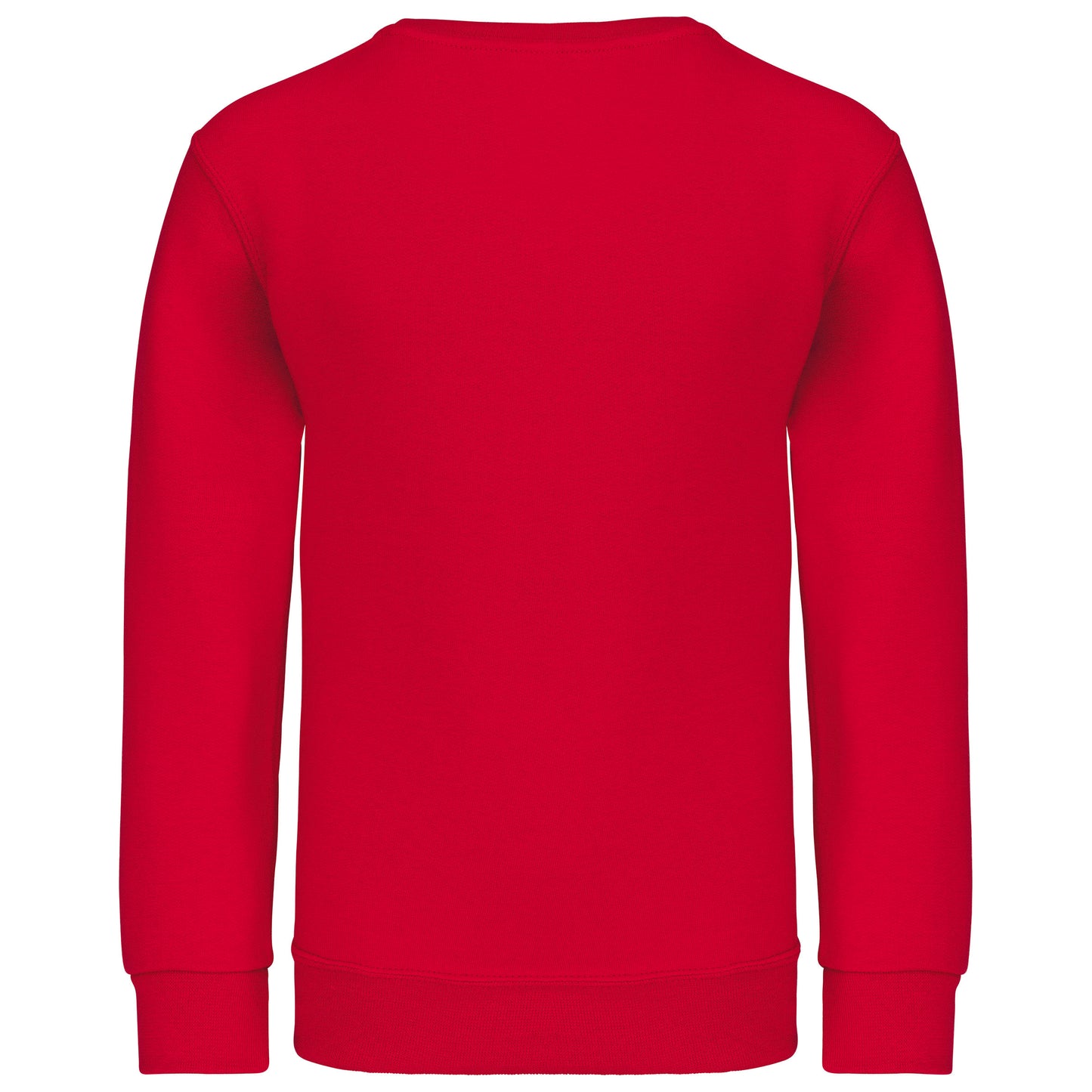 SWEAT SANS CAPUCHE | ROUGE