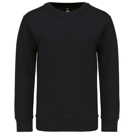 SWEAT SANS CAPUCHE | NOIR