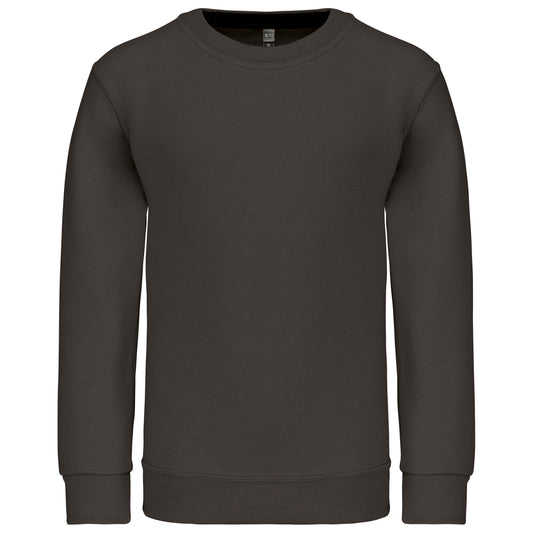 SWEAT SANS CAPUCHE | DARK GREY