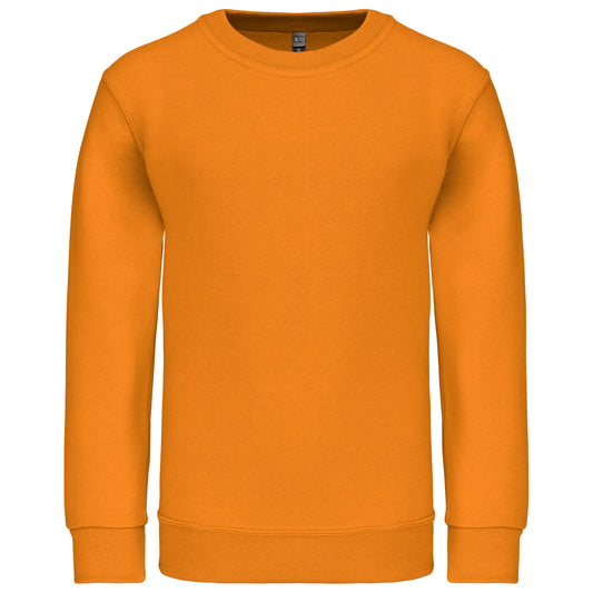 SWEAT SANS CAPUCHE | ORANGE