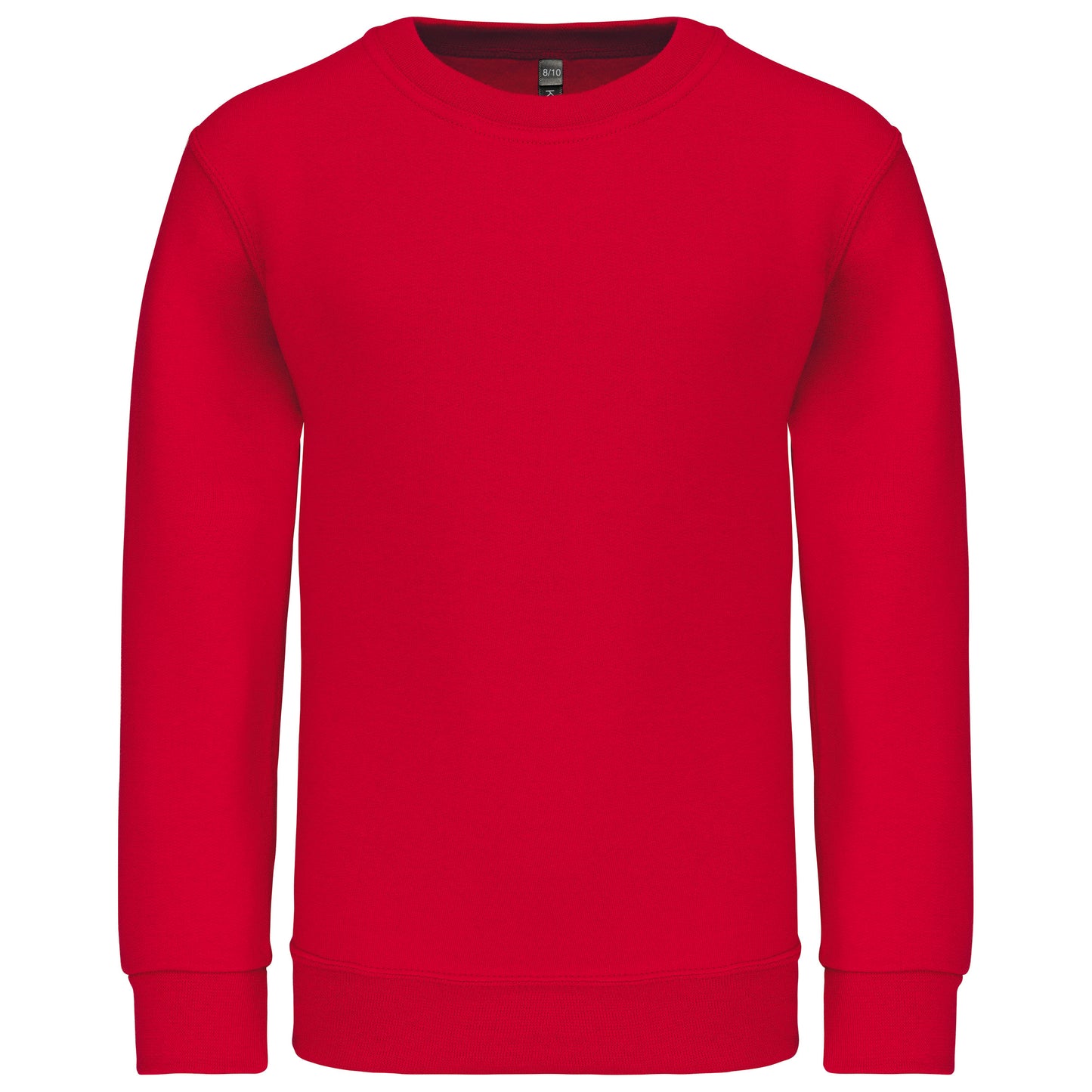 SWEAT SANS CAPUCHE | ROUGE