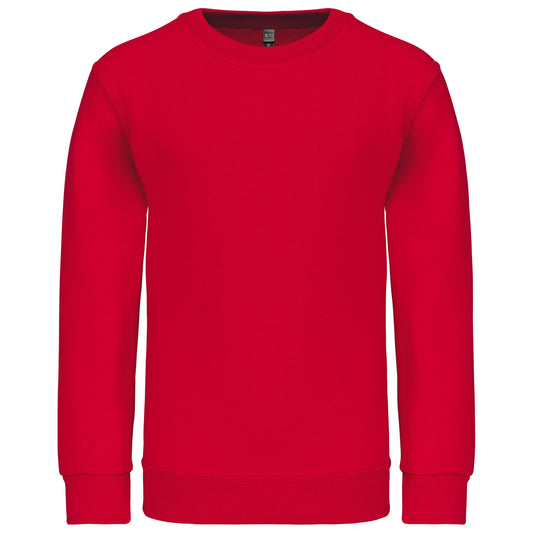 SWEAT SANS CAPUCHE | ROUGE