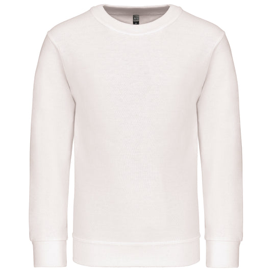 SWEAT SANS CAPUCHE | BLANC
