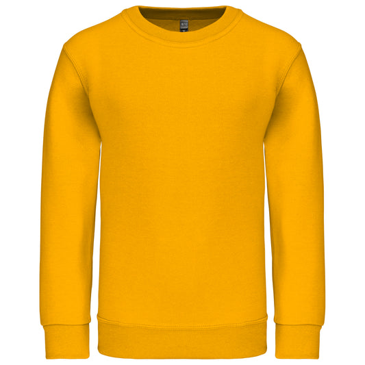 SWEAT SANS CAPUCHE | JAUNE
