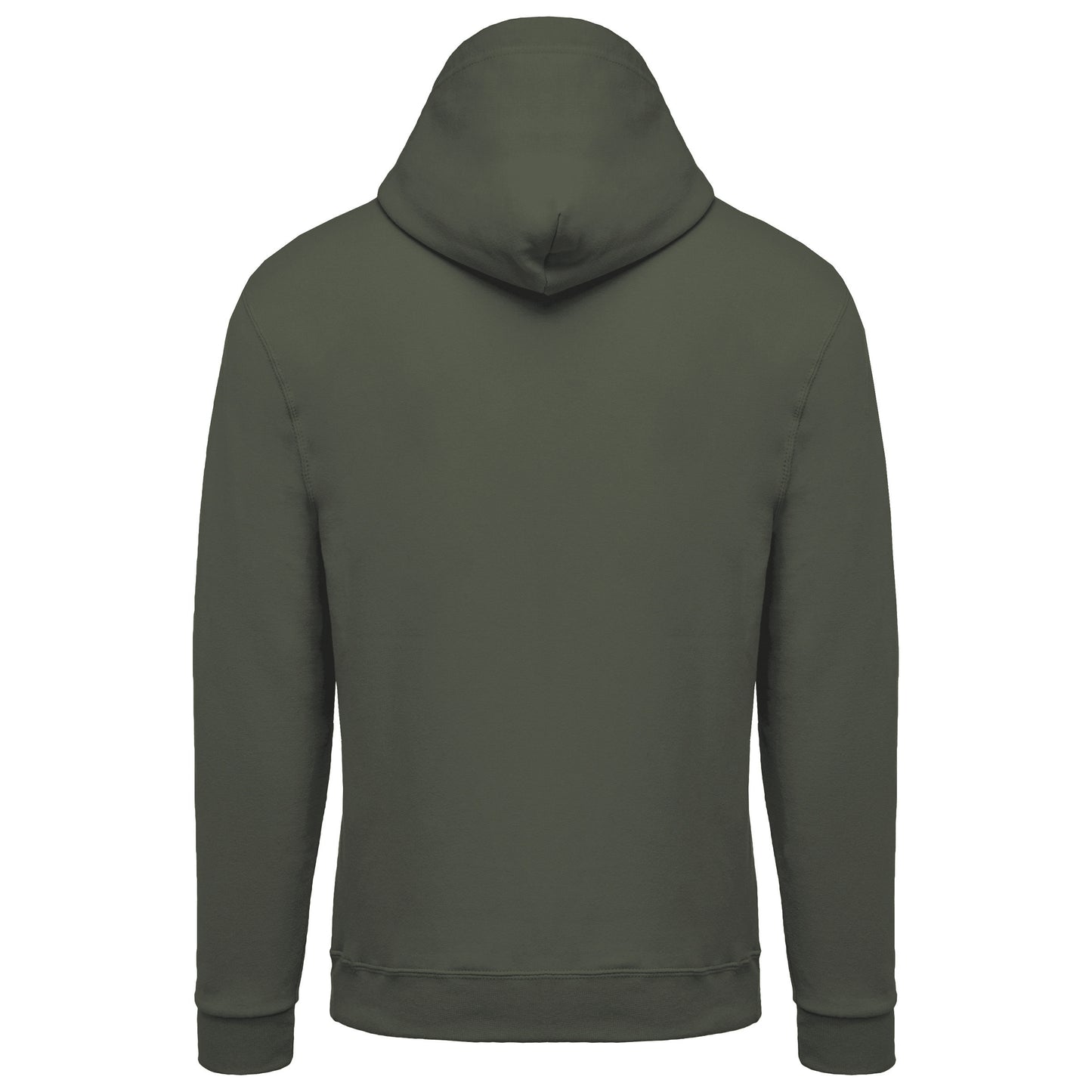 SWEAT AVEC CAPUCHE | CAPER GREEN