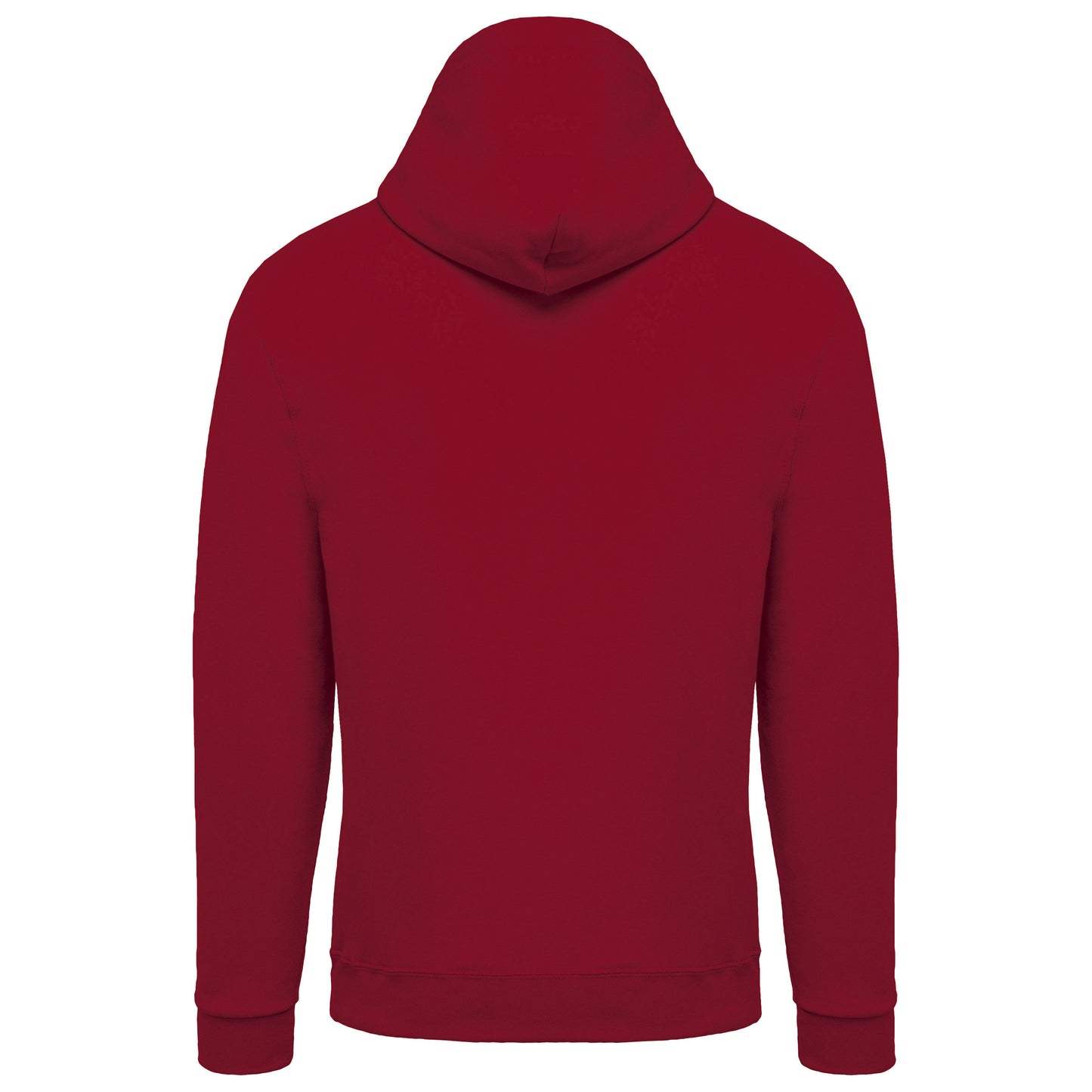 SWEAT AVEC CAPUCHE | CHERRY RED