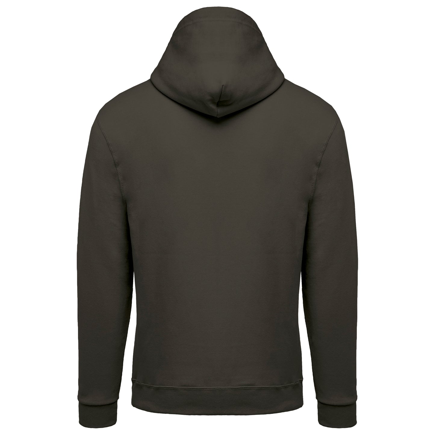 SWEAT AVEC CAPUCHE | GREEN OLIVE