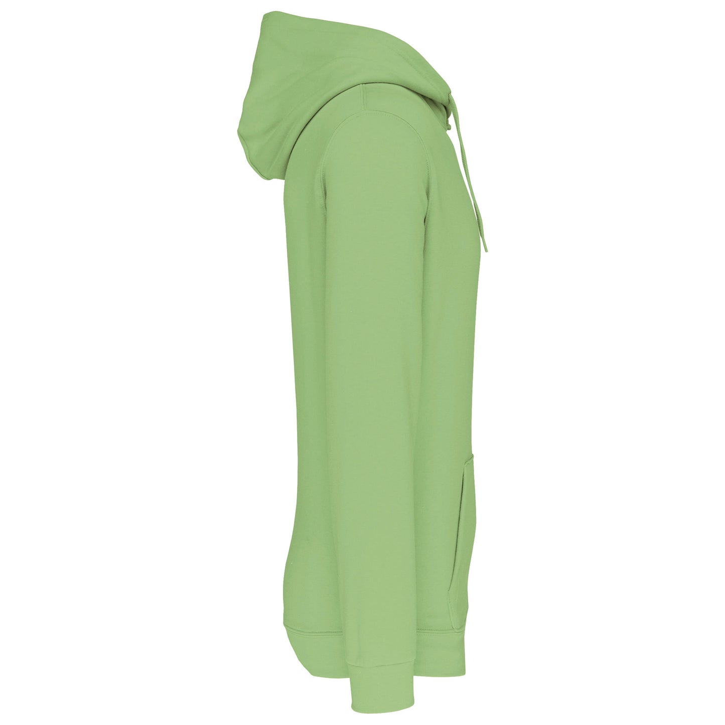 SWEAT AVEC CAPUCHE | APPLE GREEN