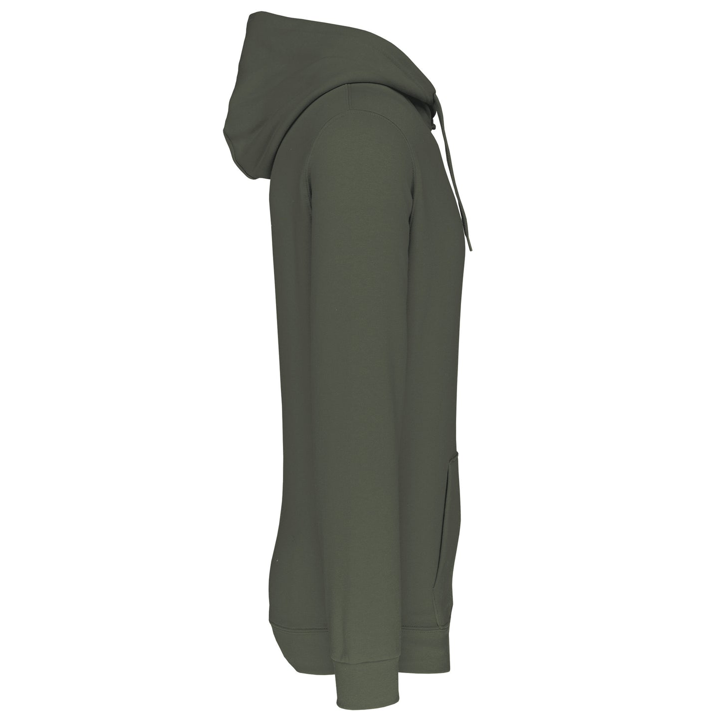 SWEAT AVEC CAPUCHE | CAPER GREEN