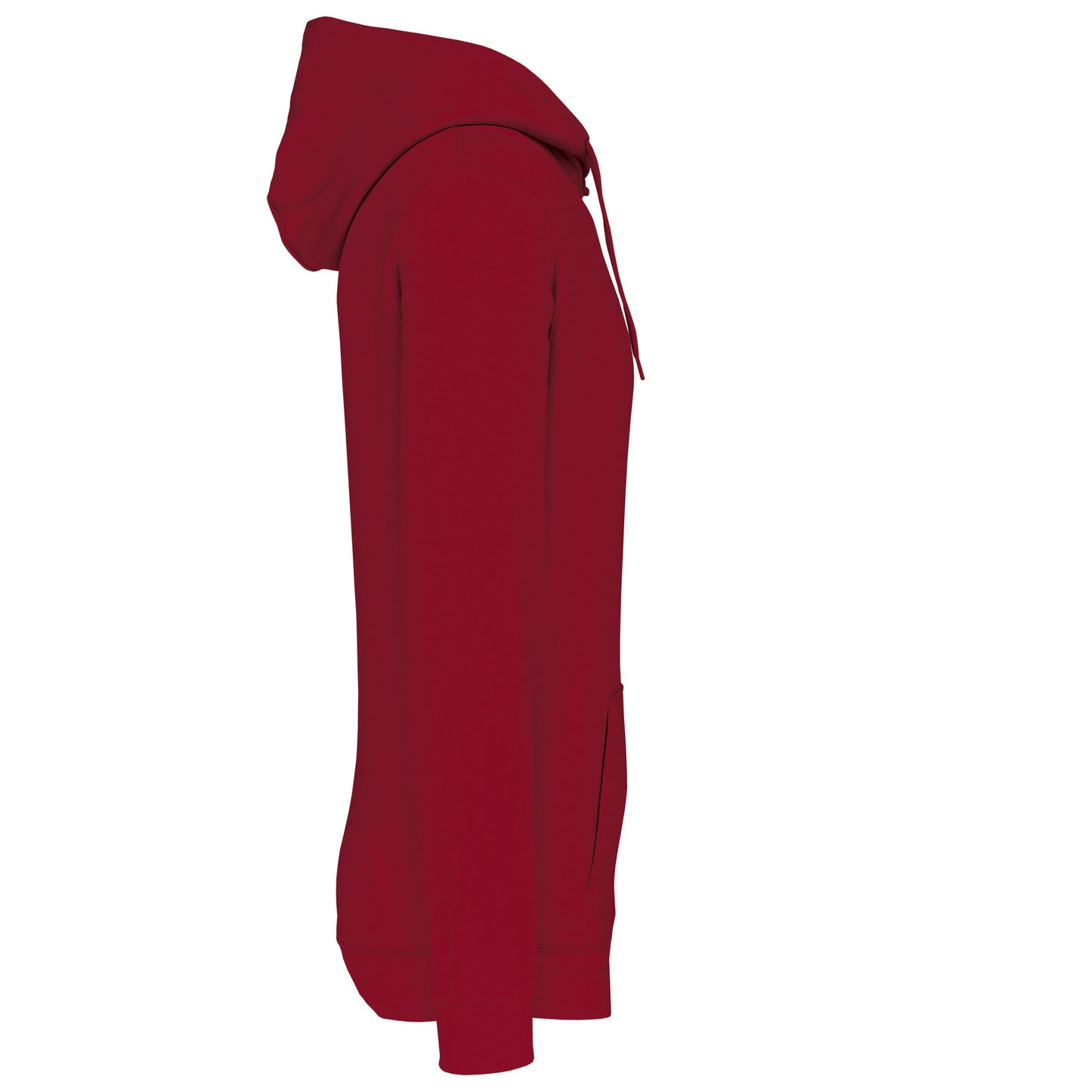 SWEAT AVEC CAPUCHE | CHERRY RED