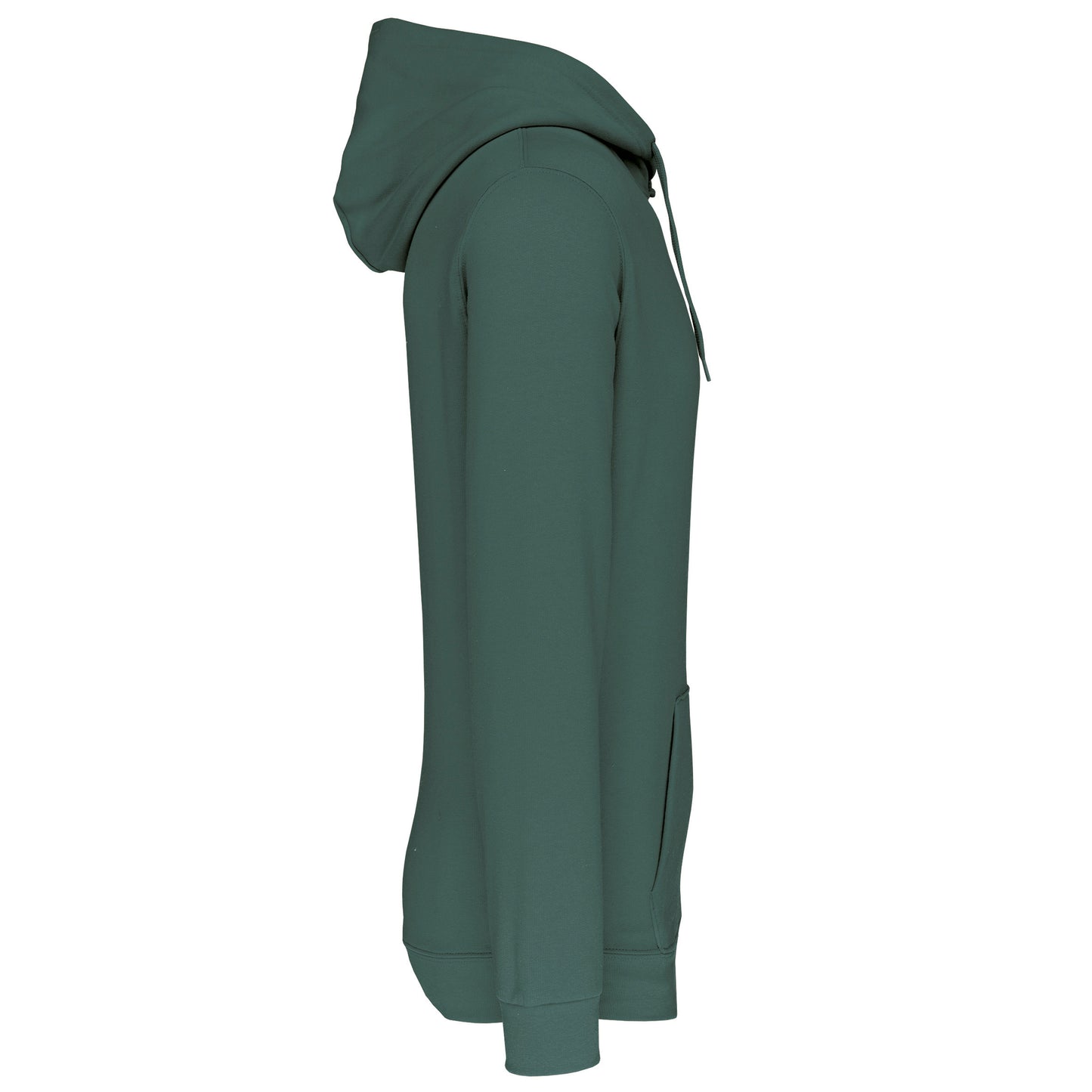 SWEAT AVEC CAPUCHE | EARTHY GREEN