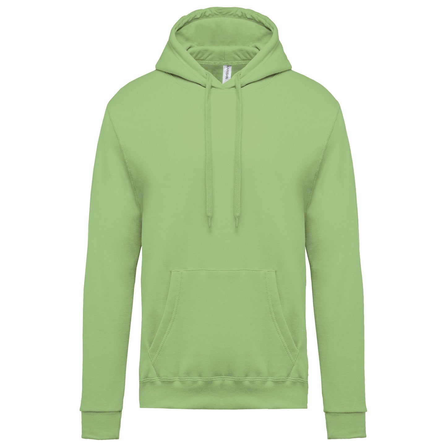 SWEAT AVEC CAPUCHE | APPLE GREEN